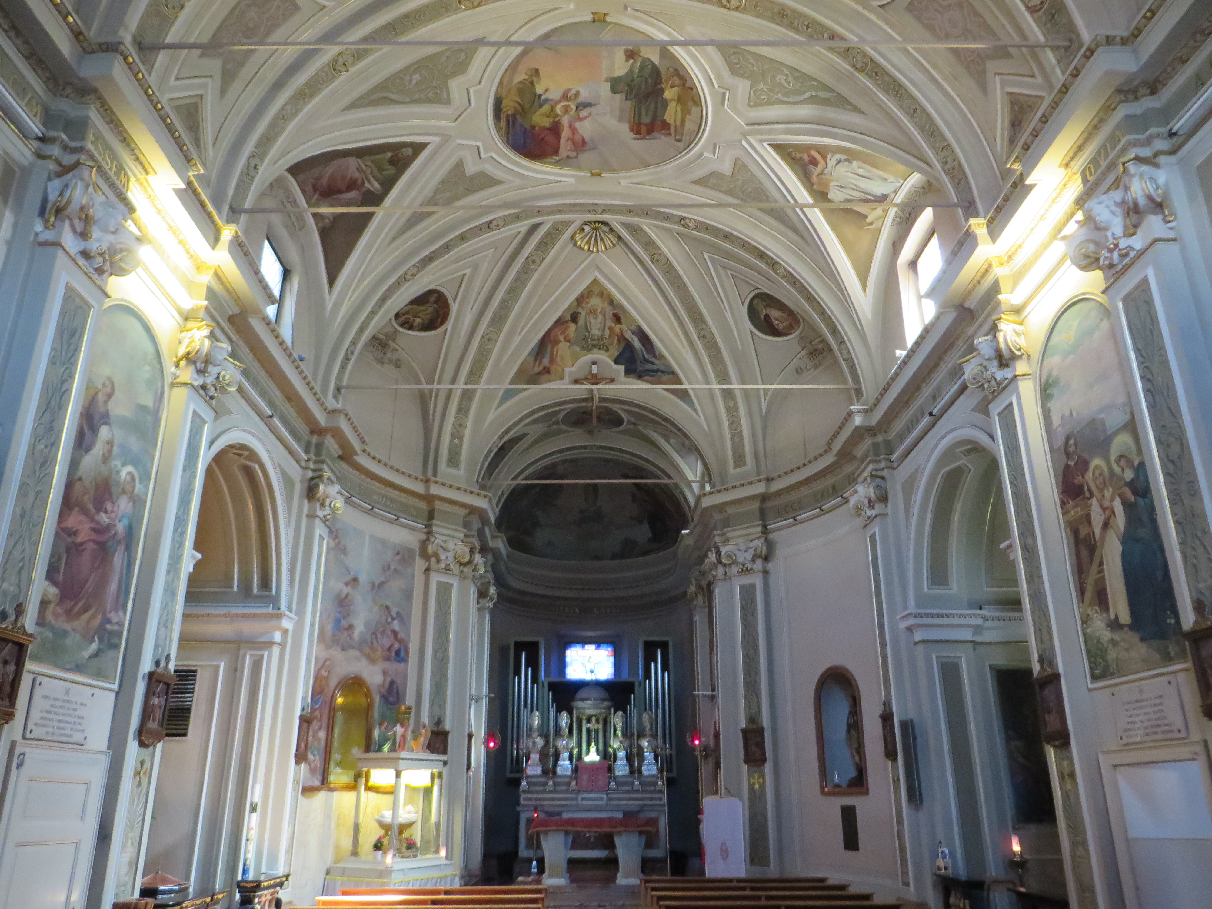 GEP 2023. Visita guidata alla chiesa parrocchiale Natività della Beata Vergine in Maggio di Cremeno